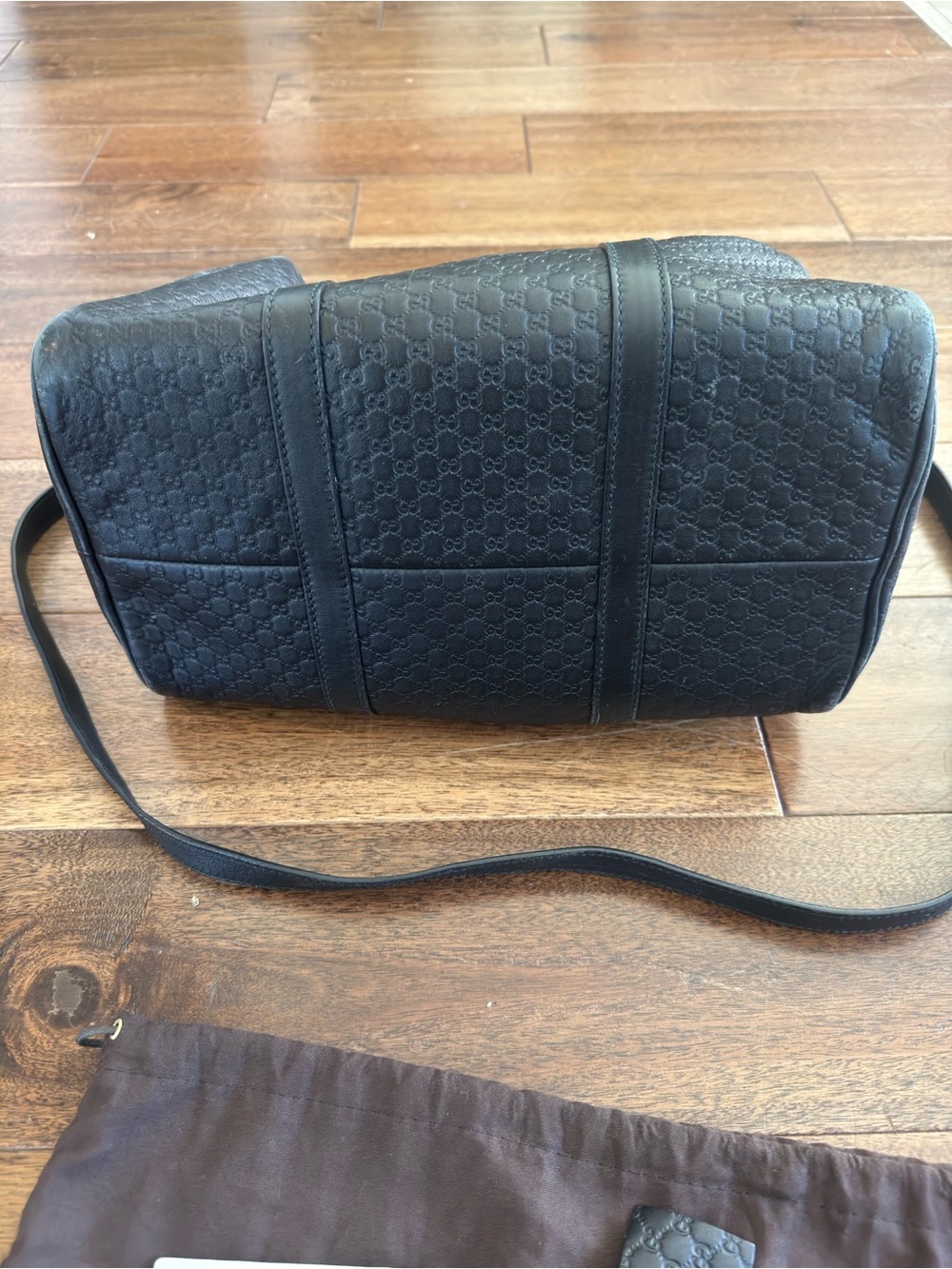AUTHENTIC GUCCI MICRO GUCCISSIMA HANDBAG - Picture 3 of 7